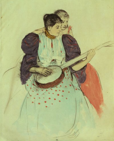 Madre e hijo de Mary Cassatt